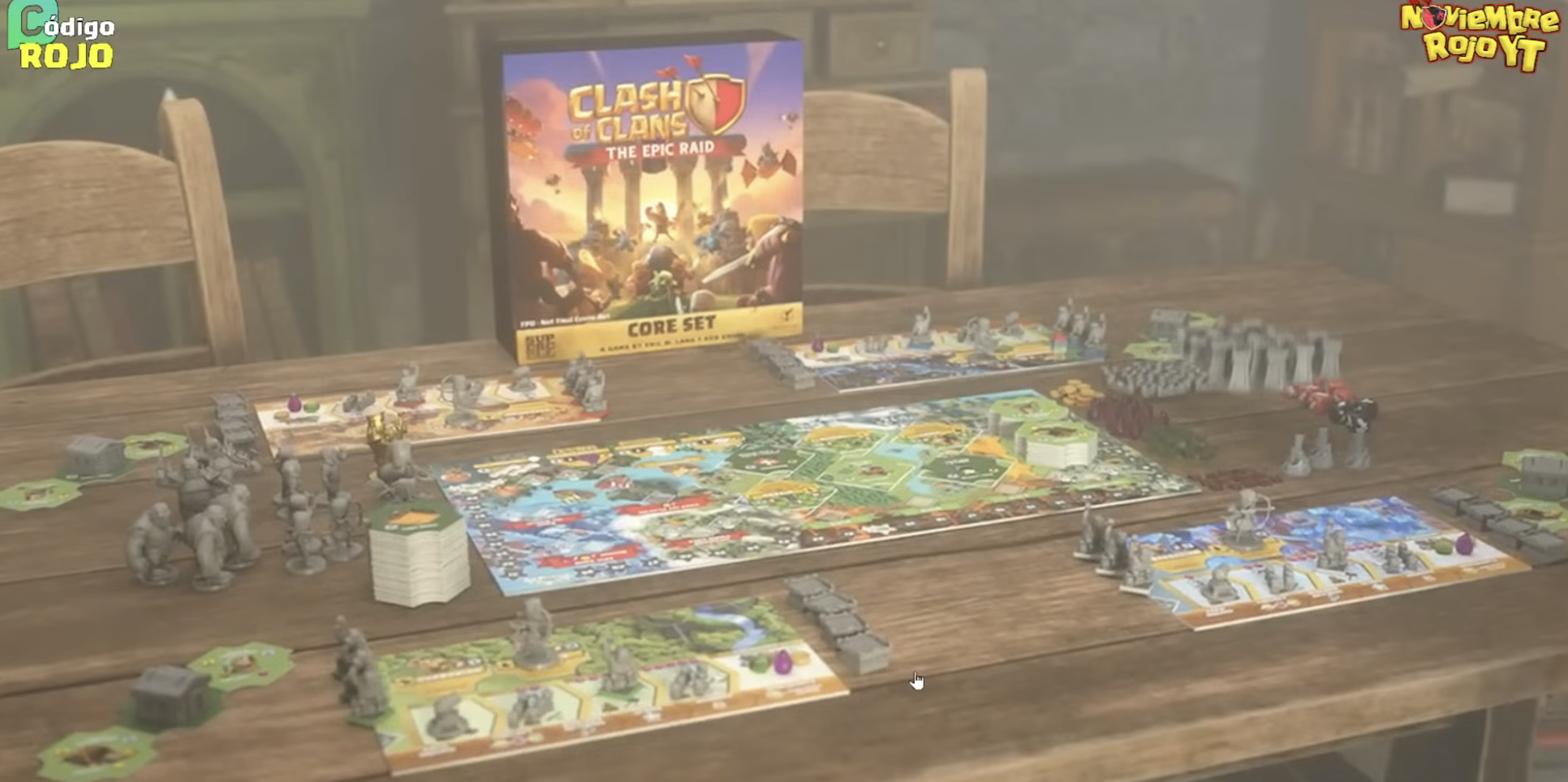 Clash of Clans CLAN GAMES REWARDS + The Epic Raid (New CoC Board Game)